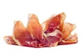 Serrano ham Royalty Free Stock Photo