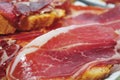 Serrano ham tapas Royalty Free Stock Photo