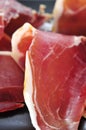 Serrano ham tapas Royalty Free Stock Photo