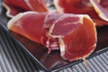 Serrano ham tapas Royalty Free Stock Photo