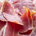 Serrano ham tapas Royalty Free Stock Photo