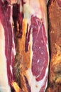 Serrano hams Royalty Free Stock Photo