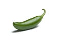 Serrano Pepper Royalty Free Stock Photo