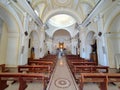 Serrara Fontana - Interno della Chiesa di Santa Maria del Carmine