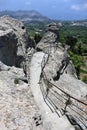 Serrara Fontana - Panorama dal sentiero sulla cima di Monte Epomeo