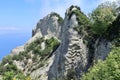 Serrara Fontana - Rocce tufacee sul Monte Epomeo