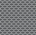 Serration or zigzag seamless abstract pattern monochrome or two Royalty Free Stock Photo