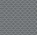 Serration or zigzag seamless abstract pattern monochrome or two Royalty Free Stock Photo