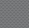 Serration or zigzag seamless abstract pattern monochrome or two Royalty Free Stock Photo