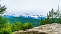 Serratus Mountain and Mount Tantalus