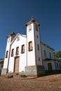 Serro, colonial city in brazil Royalty Free Stock Photo