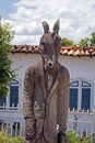 Royal Bureaucrat, soapstone sculpture by artist Ze Dias