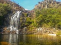 Serrra Morena Waterfall