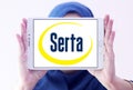 Serta Furnishings company logo Royalty Free Stock Photo
