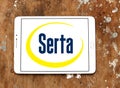 Serta Furnishings company logo Royalty Free Stock Photo