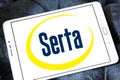 Serta Furnishings company logo Royalty Free Stock Photo