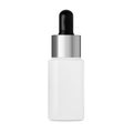 Serum dropper bottle mockup. Cosmetic collagen