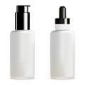 Serum and Foundation Dropper Bottle. Pump Jar. 3d