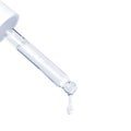 Serum or medicine pipet dropper isolated on white background Royalty Free Stock Photo