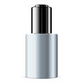 Serum Skin Cosmetic Care Product. Vector Bottle