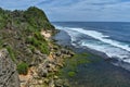 Seruni beach at southern area of Yogyakarta