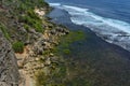 Seruni beach at southern area of Yogyakarta