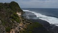 Seruni beach at southern area of Yogyakarta