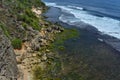 Seruni beach at southern area of Yogyakarta