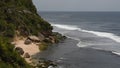 Seruni beach at southern area of Yogyakarta