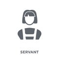 Servant icon from Hotel collection.