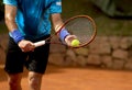 Serve tennis Royalty Free Stock Photo