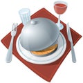 Served table (icon)
