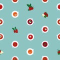 Tomato soup background