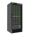 Server cabinet vector drawing