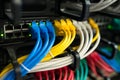 Server cable network equipment