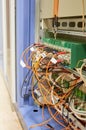 Server and cables