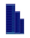 Server and Computer Networking Hardware Icon