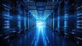 server data byte Royalty Free Stock Photo