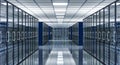 3d image of data center Royalty Free Stock Photo