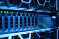 Server modules Royalty Free Stock Photo