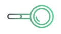 Server Rack Network Technology Data Center Icon, vector design Generative AI
