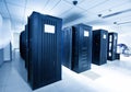 Server room Royalty Free Stock Photo