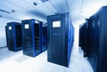 Server room Royalty Free Stock Photo