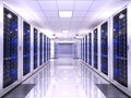 Server room Royalty Free Stock Photo