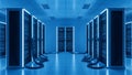 Server Room Data Center Network, Hosting, and Technology Royalty Free Stock Photo