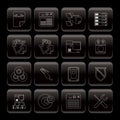 Server Side Computer icons