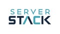 Server Stack Text, Backend Infrastructure and Hosting, vector design Generative AI Royalty Free Stock Photo