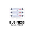 server, structure, rack, database, data Flat Color Icon Vector Royalty Free Stock Photo