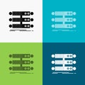 server, structure, rack, database, data Icon Over Various Background. glyph style design, designed for web and app. Eps 10 vector Royalty Free Stock Photo