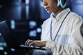 Server system administrator runs code